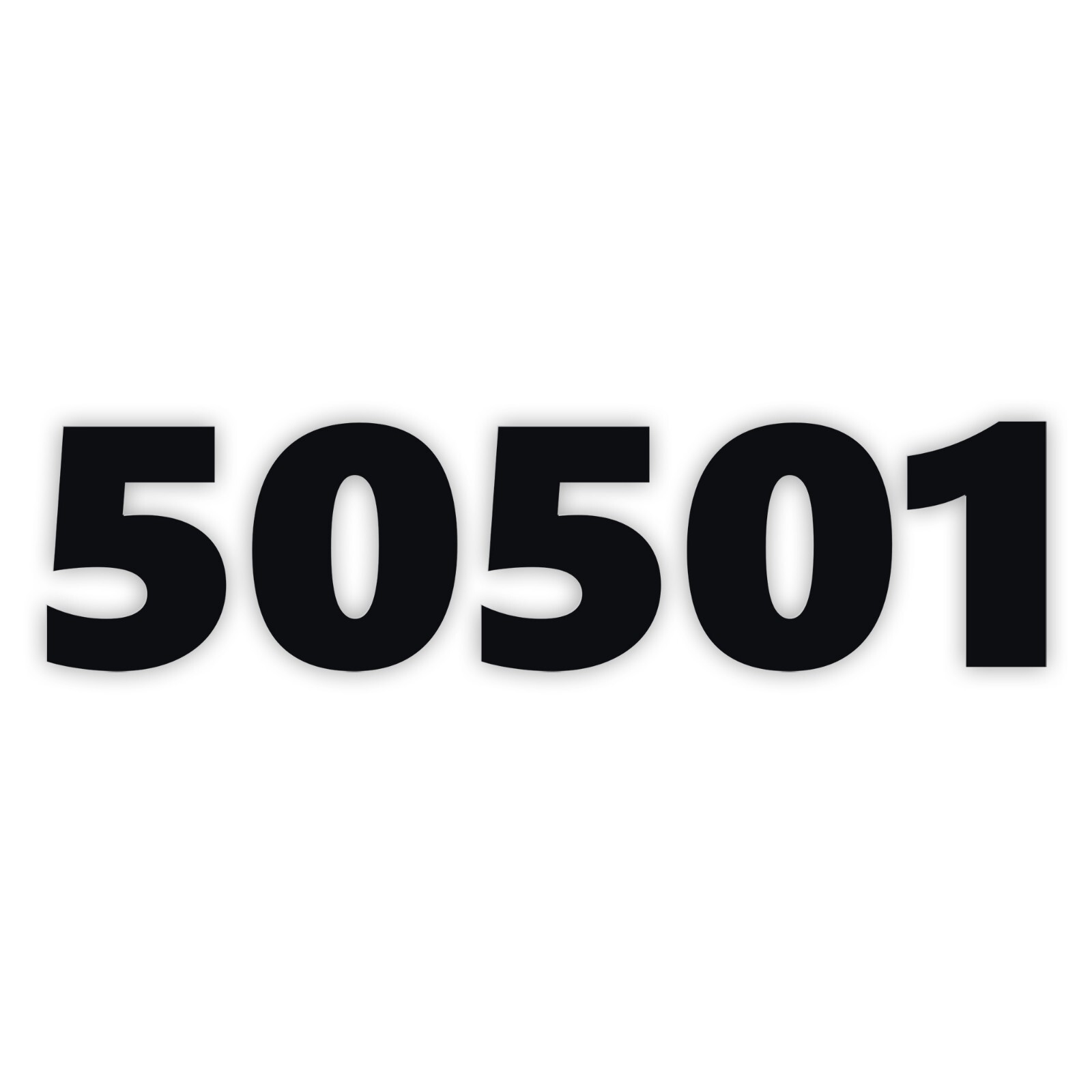 50501 Vinyl Decal Sticker V1 Political Protest Movement Symbol – Car Laptop Wall