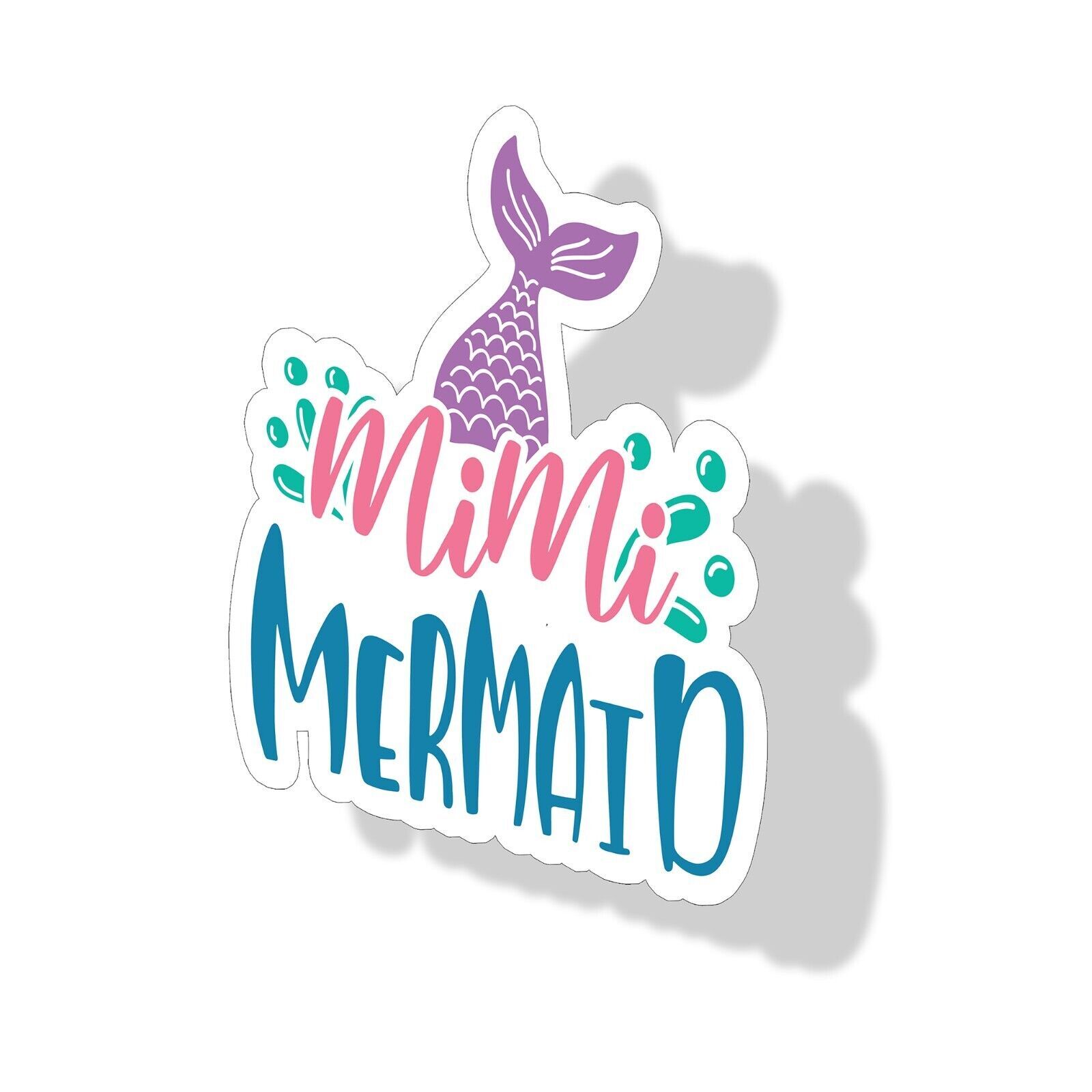 Mimi Mermaid Beach Ocean Sticker Decal