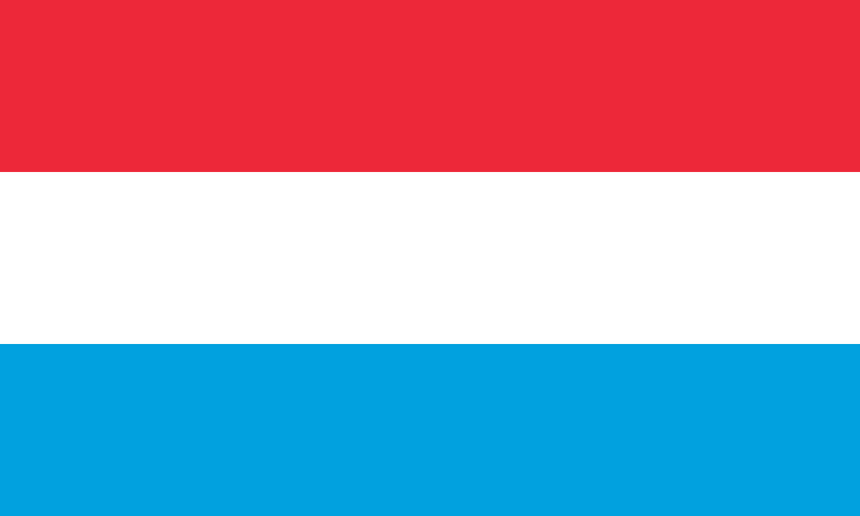 Luxembourg Country Flag Vinyl Decal Sticker Car Truck Bumper Laptop Tumbler
