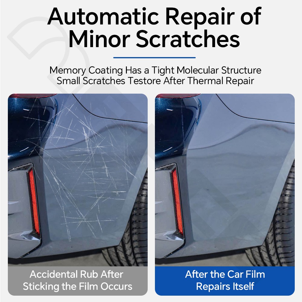 BMW 3 Series G20 2023-UP Full Car Kit Precut Paint Protection Film Clear Bra PPF