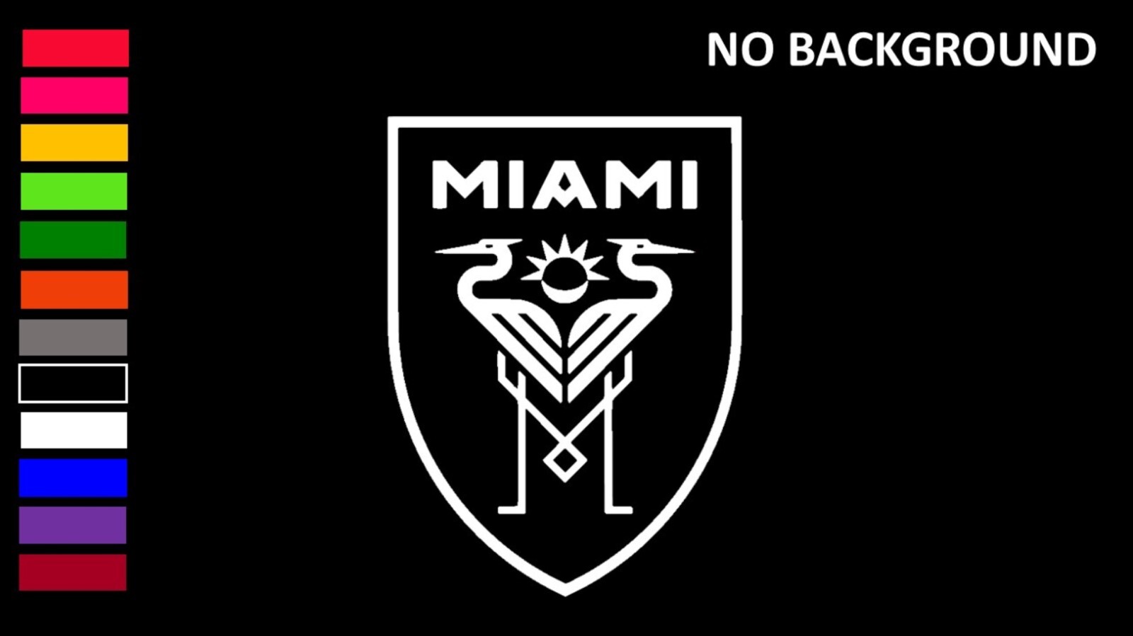 INTER MIAMI CF, MLS, SOCCER, FUTBOL, MESSI, Decal Stickers for Cars, Laptops