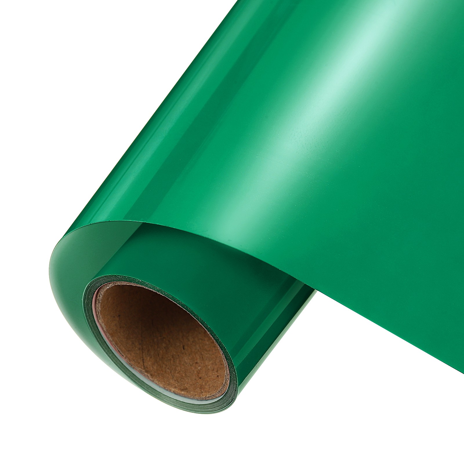 Green Permanent Vinyl Film, 10"" x 5ft Roll
