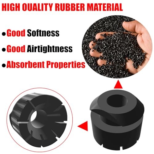 Seat Mounting Rubber Cushion for Honda Recon Four Trax Rancher Foreman 4 Pack