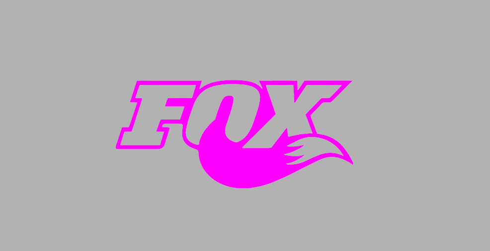 Fox Shocks Motocross MX Bike Vinyl Die Cut Car Decal Sticker –