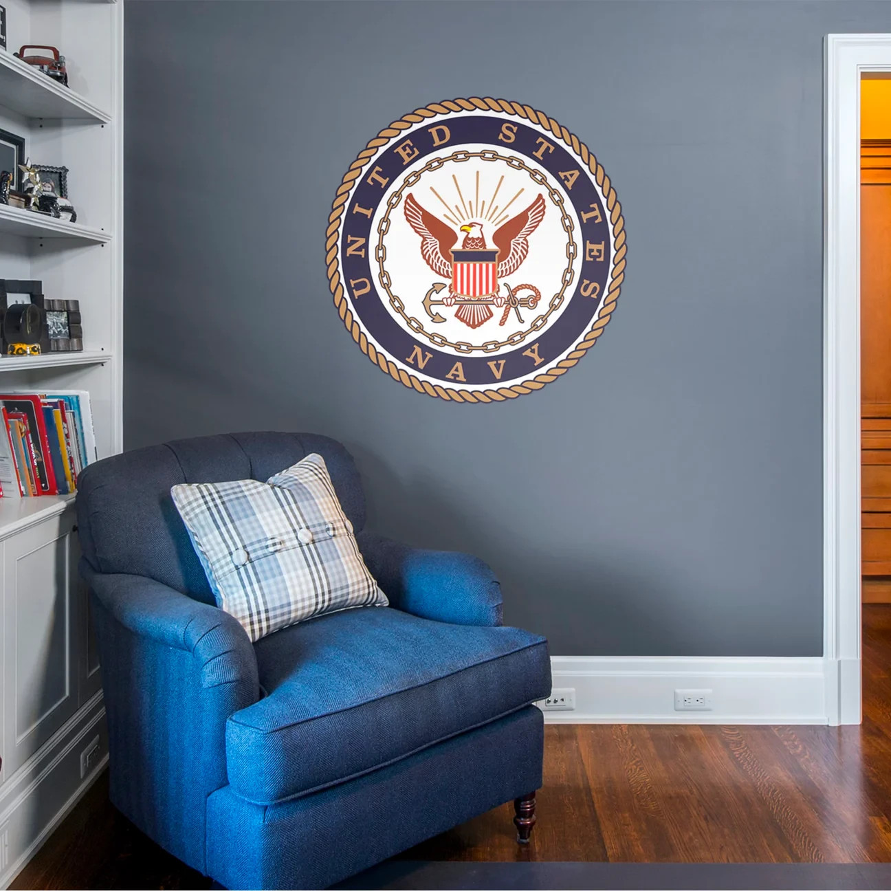 United States Navy Seal, Removable Wall Decal – Fathead