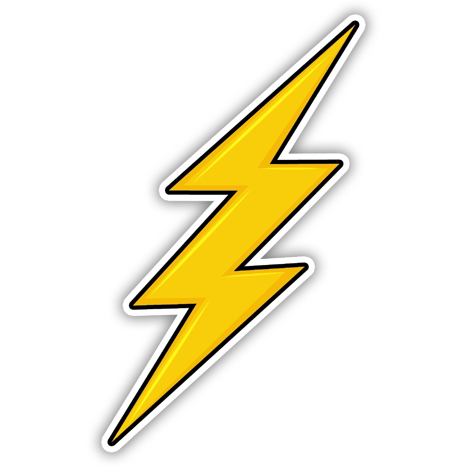Lightning Bolt Vinyl Stickers Thunder Bolts for Car Sticker Vinyl Decal Laptop