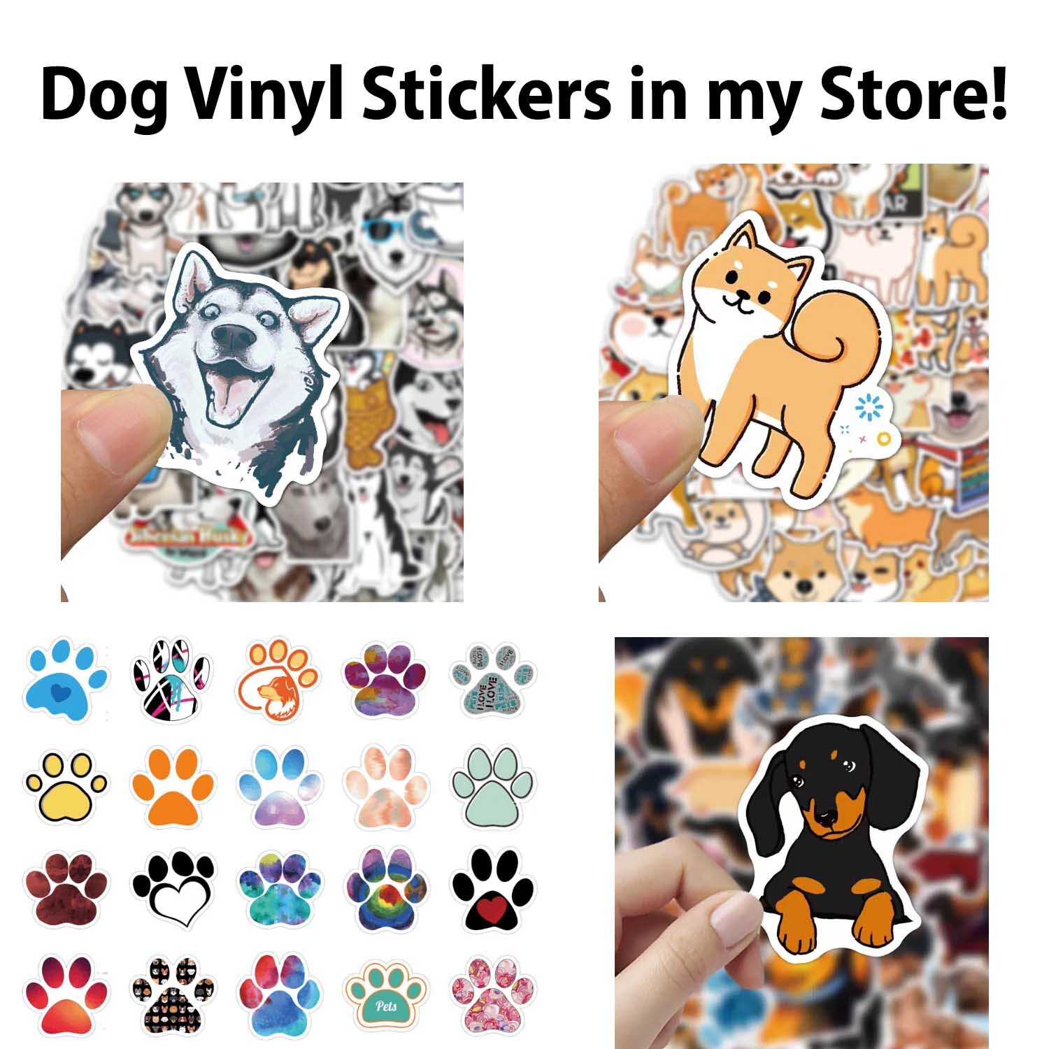 VET Vinyl Stickers [B]Future VETERINARIAN Animal Doctor DOG CAT~WATERPROOF Decal