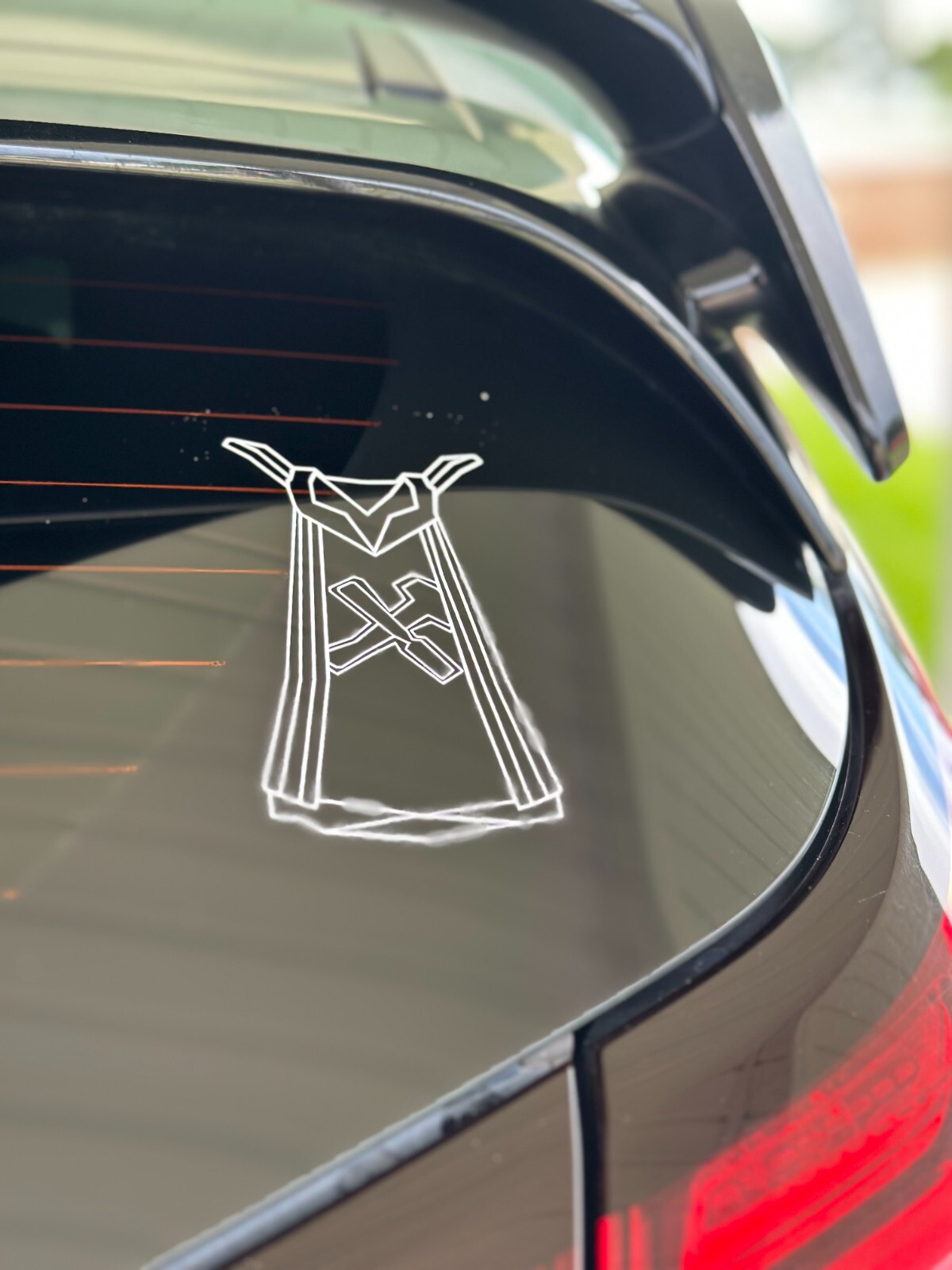 Skill Cape Vinyl Window Decal – Old School Runescape ALL SKILLS AVALIBLE 2.6"x5"