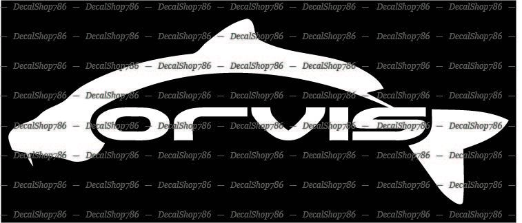 ORVIS Fishing/Hunting/Sporting Clothing-Gear – Vinyl Die-Cut Peel N' Stick Decal