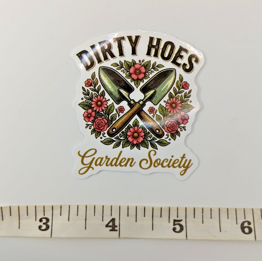 Plants-Succulent-Funny Humor Sarcastic Pun Sticker-Decal-NWOT-Free Shipping!