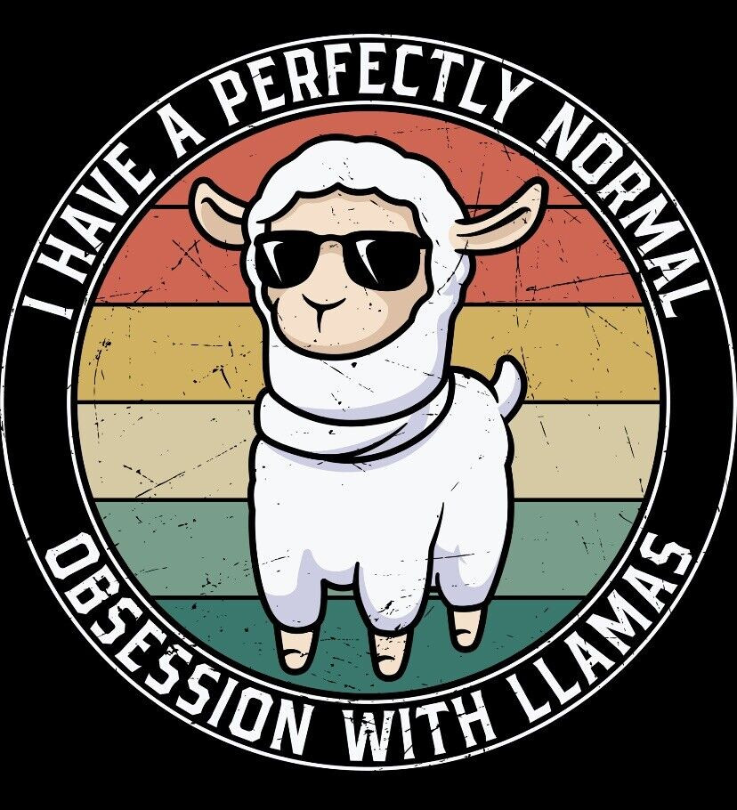 Llama Lover Sticker Decal