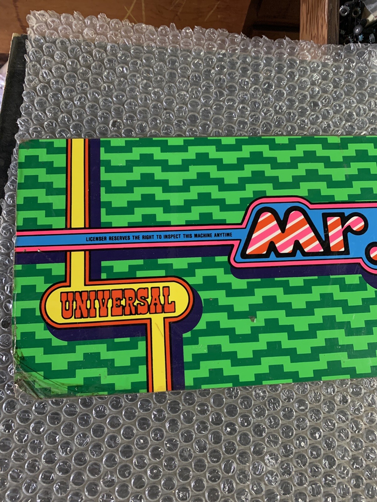 Mr Do! Sticker Universal Retro Marquee Sign Restaurant Bar Wall Hanger Ofd