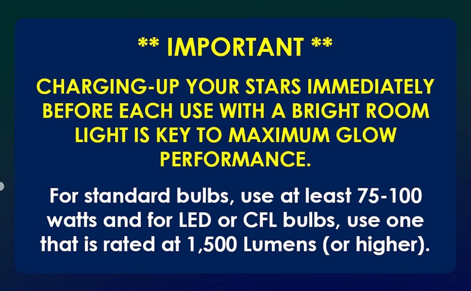 Multi-Colored Glow Stars Set – 200 Room Stickers with Bonus Moon for Kids' Décor