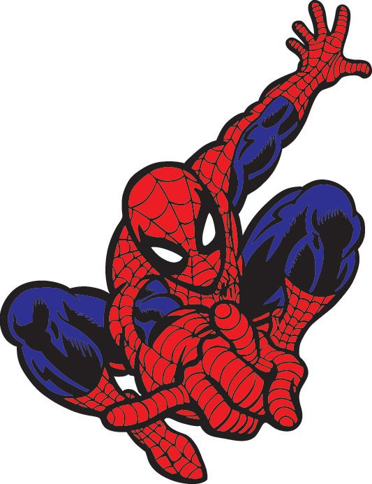 Spider Man Vinyl Decal / Sticker ** 5 Sizes **