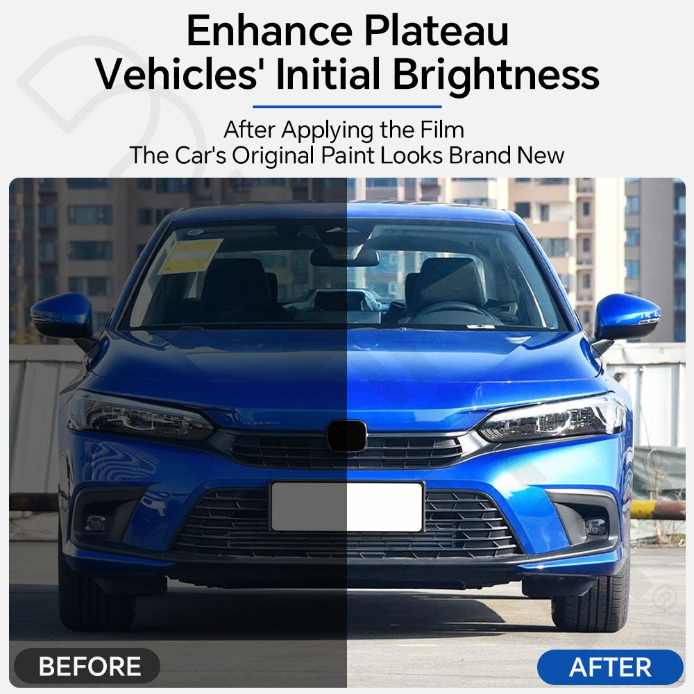 PreCut Paint Protection Film Clear Bra PPF for Honda Civic 2022-2024
