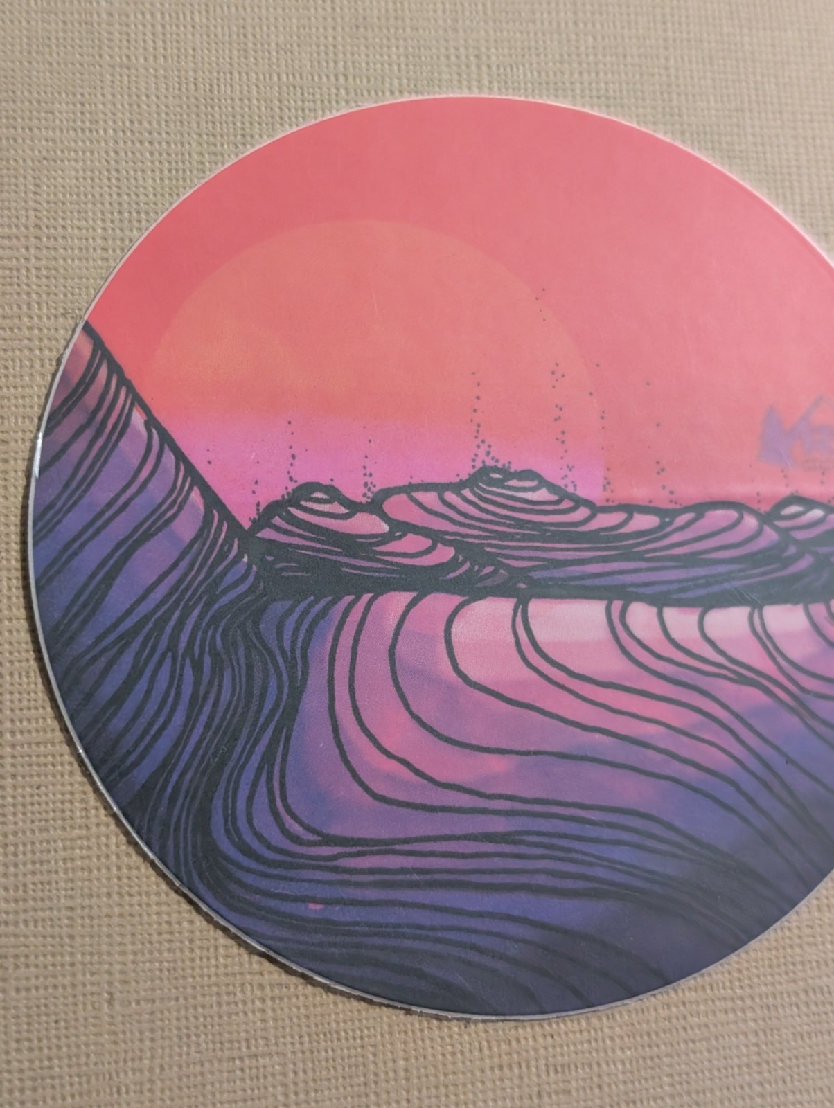 REI Co-op Member Made #5 Sticker – Limited Edition – Outdoor Biking Mountains
