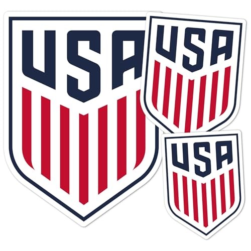 US Soccer Sticker USMNT United States Men's National Team Decal Vinyl Laptop