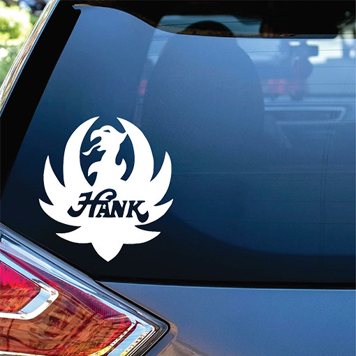 Hank Williams Jr Bocephus– Band Sticker Car Decal Sticker – FREE SHIP!!!
