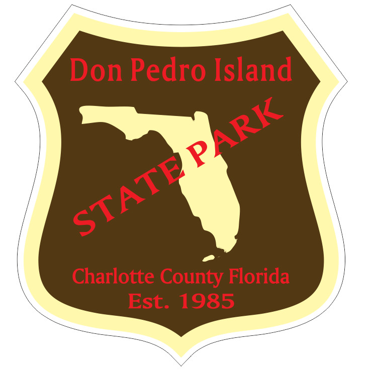 Don Pedro Island Florida State Park Sticker R6714 YOU CHOOSE SIZE