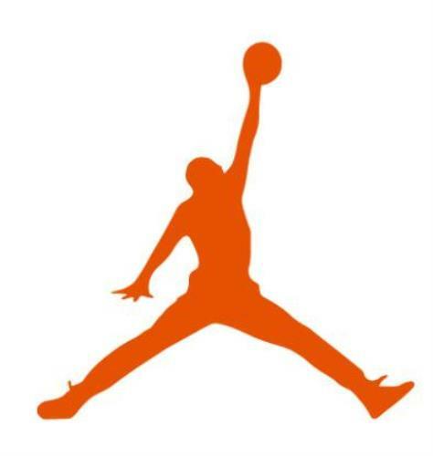 Air Jordan Basketball -Decal Logo Sticker