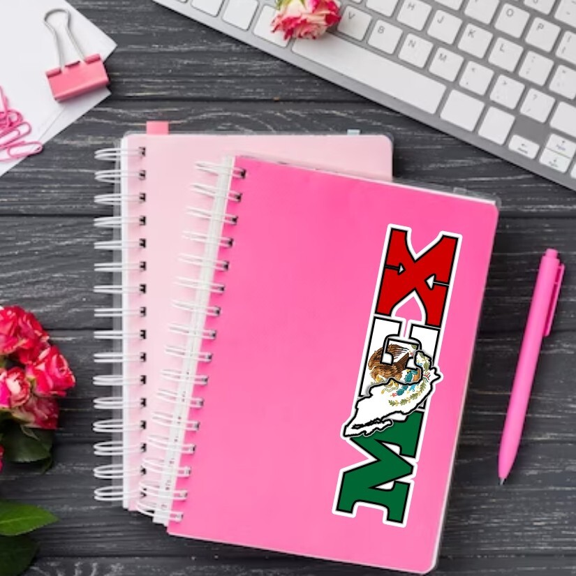 MEX Mexico Precision Cut Decal