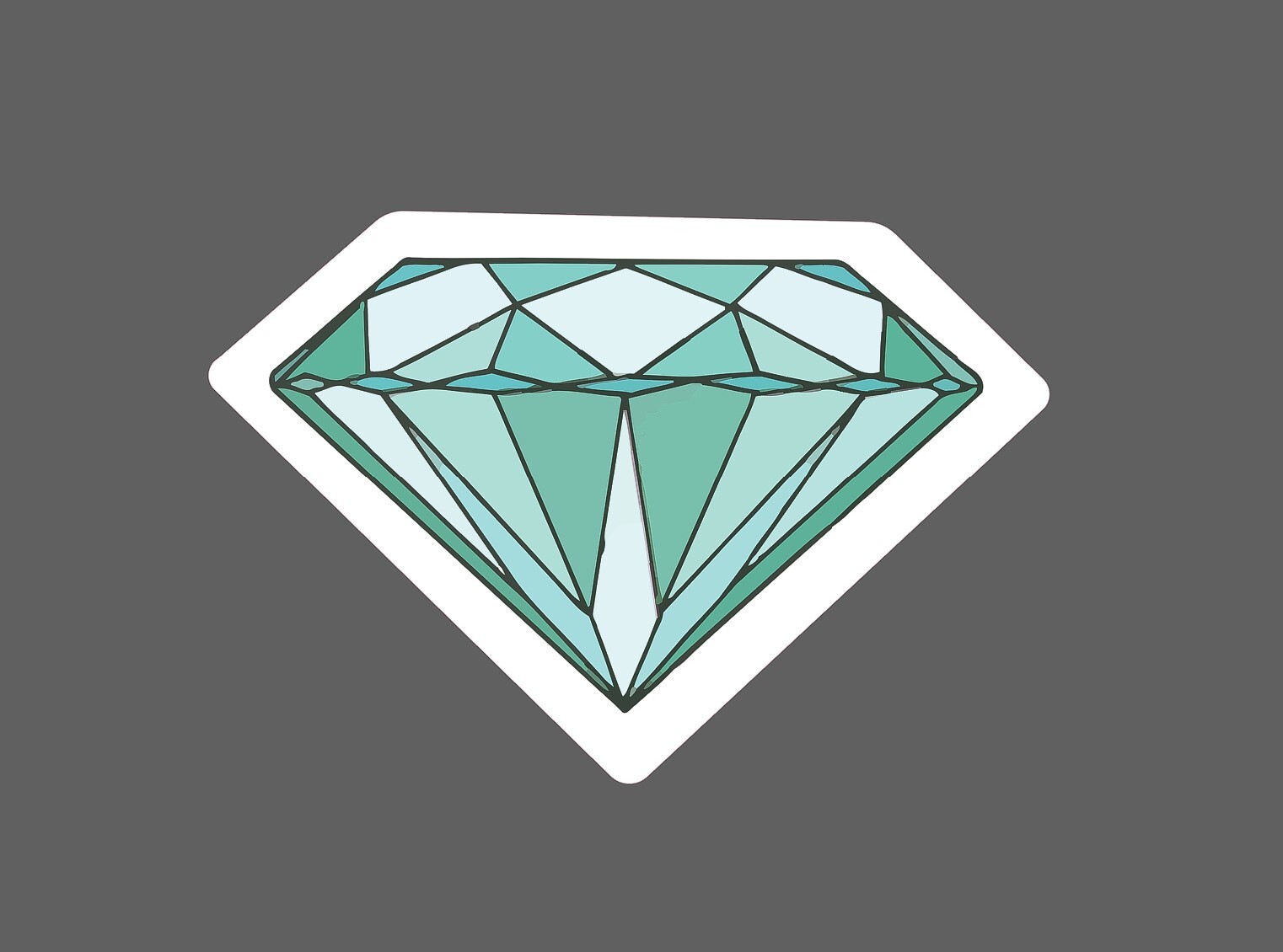 Diamond Sticker Gem Mineral Waterproof – Buy Any 4 For $1.75 Each Storewide!