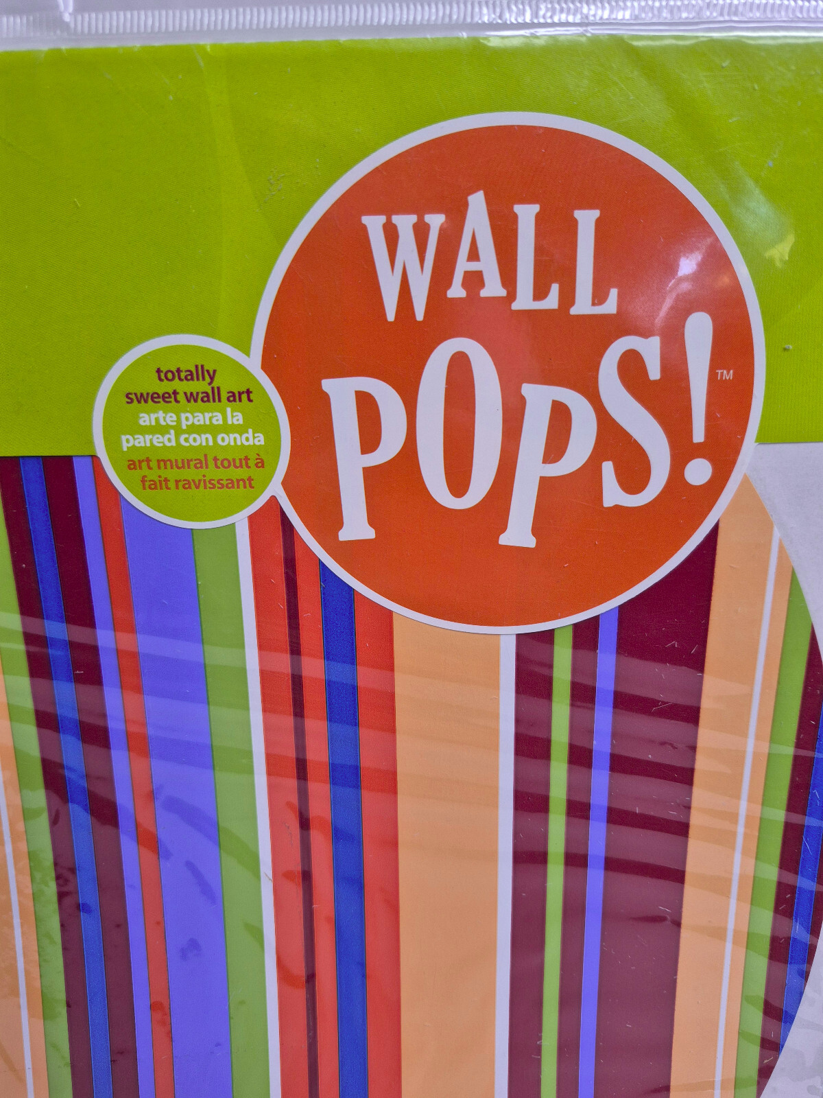 Ribbon Candy RED 5 Dots Wall Pops – WPD93947