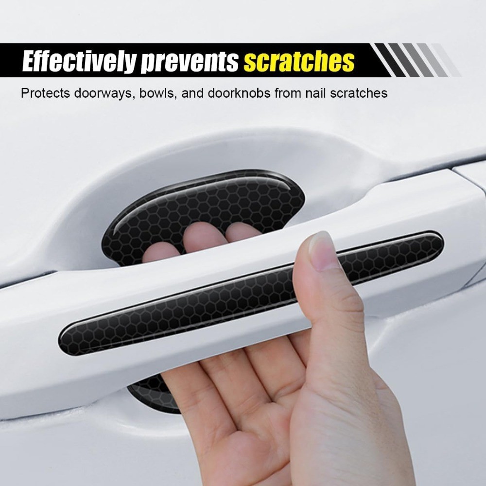 Car Door Handle Scratch Protector Film Anti-Scratch Paint Protection Sticker