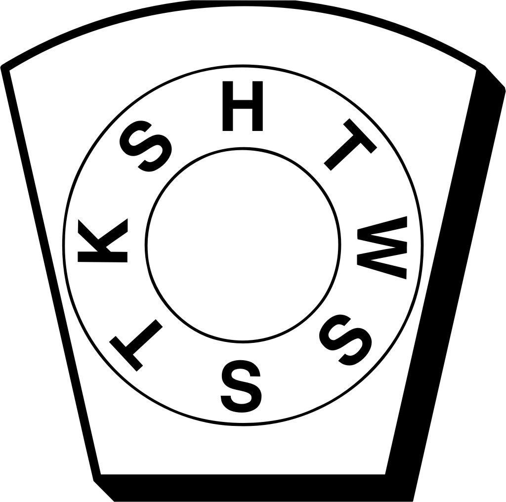 Keystone Chapter Masonic 1 Color Window Wall Vinyl Decal Sticker Printed