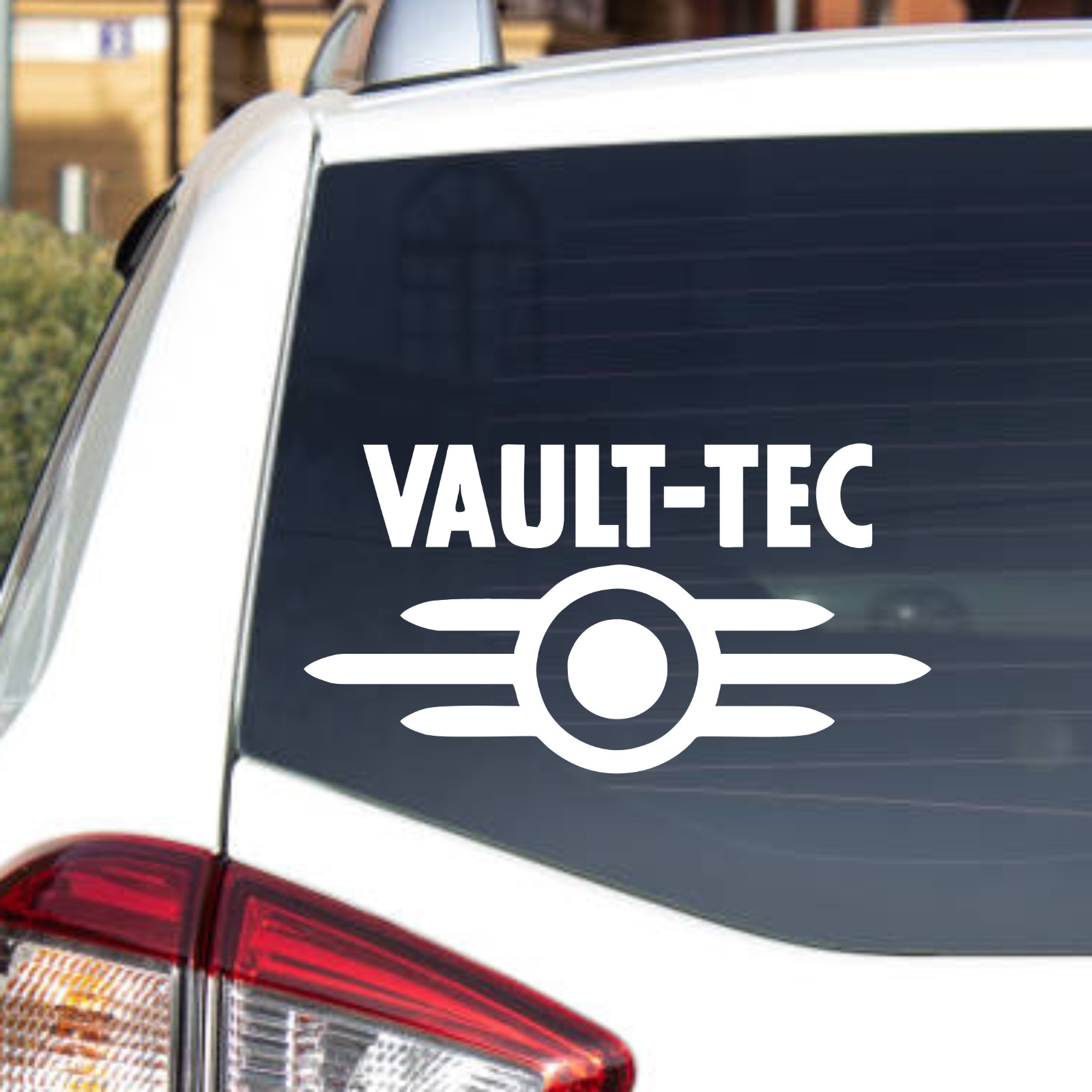 Fallout Vault Tec Sticker Vinyl Decal Pick Size & Color Car Truck Window Bumper