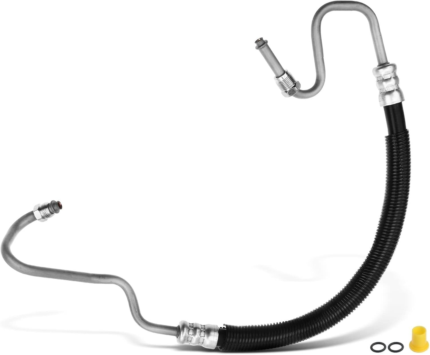 Power Steering Pressure Hose Line Assembly Compatible with GMC, Chevrolet, Cadil