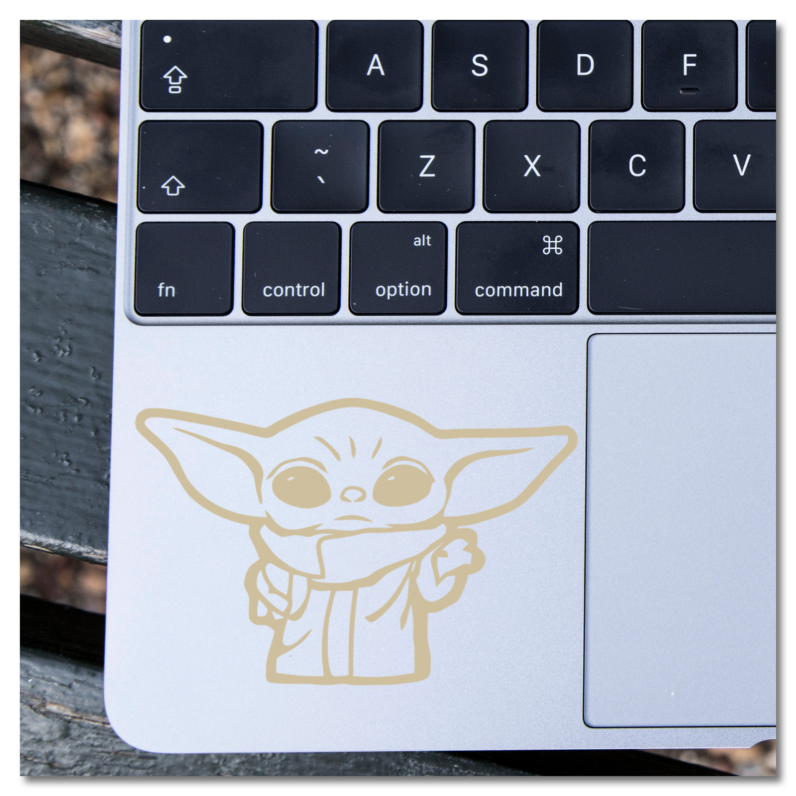 6" Grogu The Child Baby Yoda The Mandalorian Star Wars Vinyl Decal Sticker
