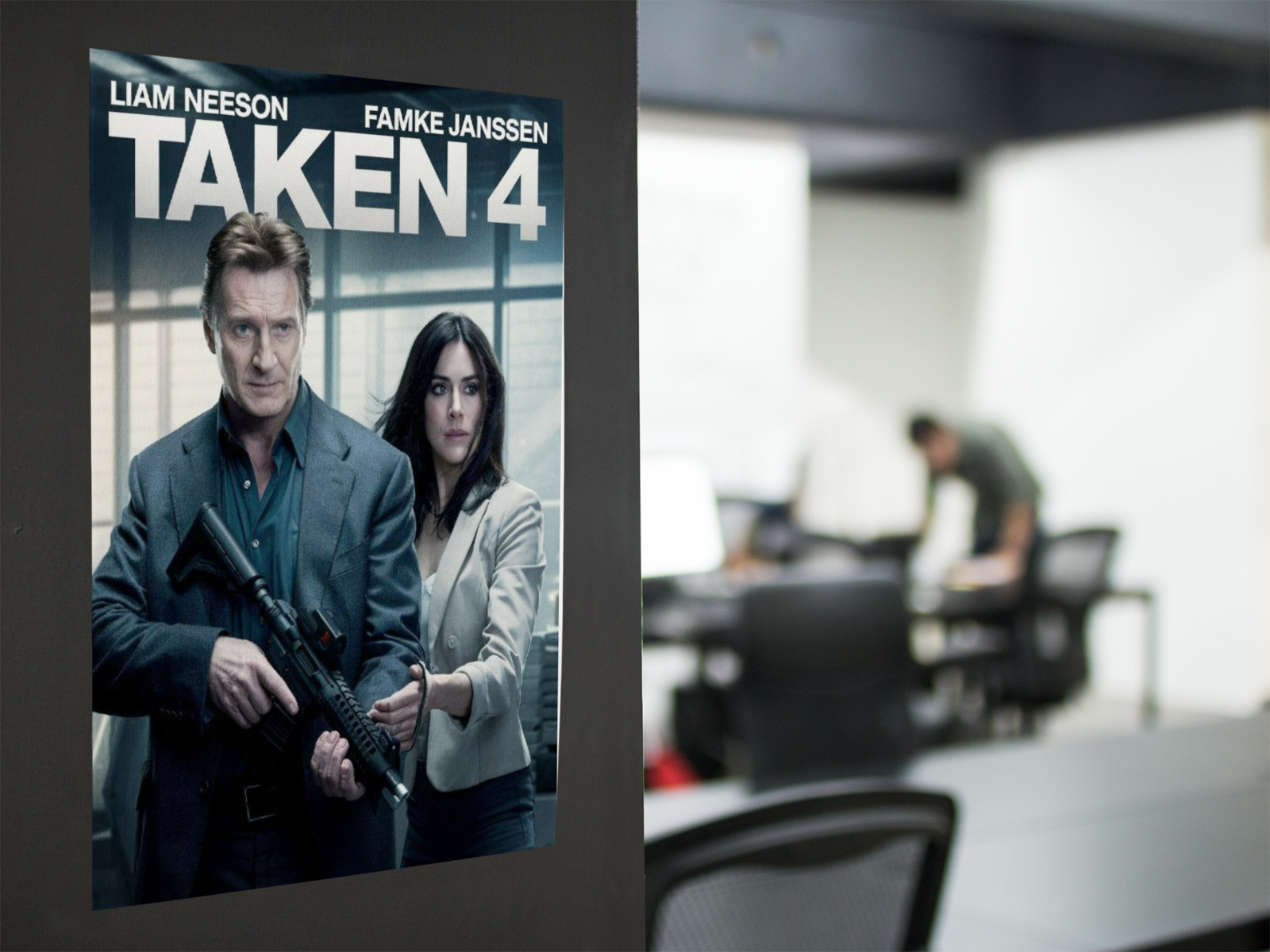 Action Thriller Movie Style Wall Vinyl Decal Poster Removable AdhesiveAction Thr