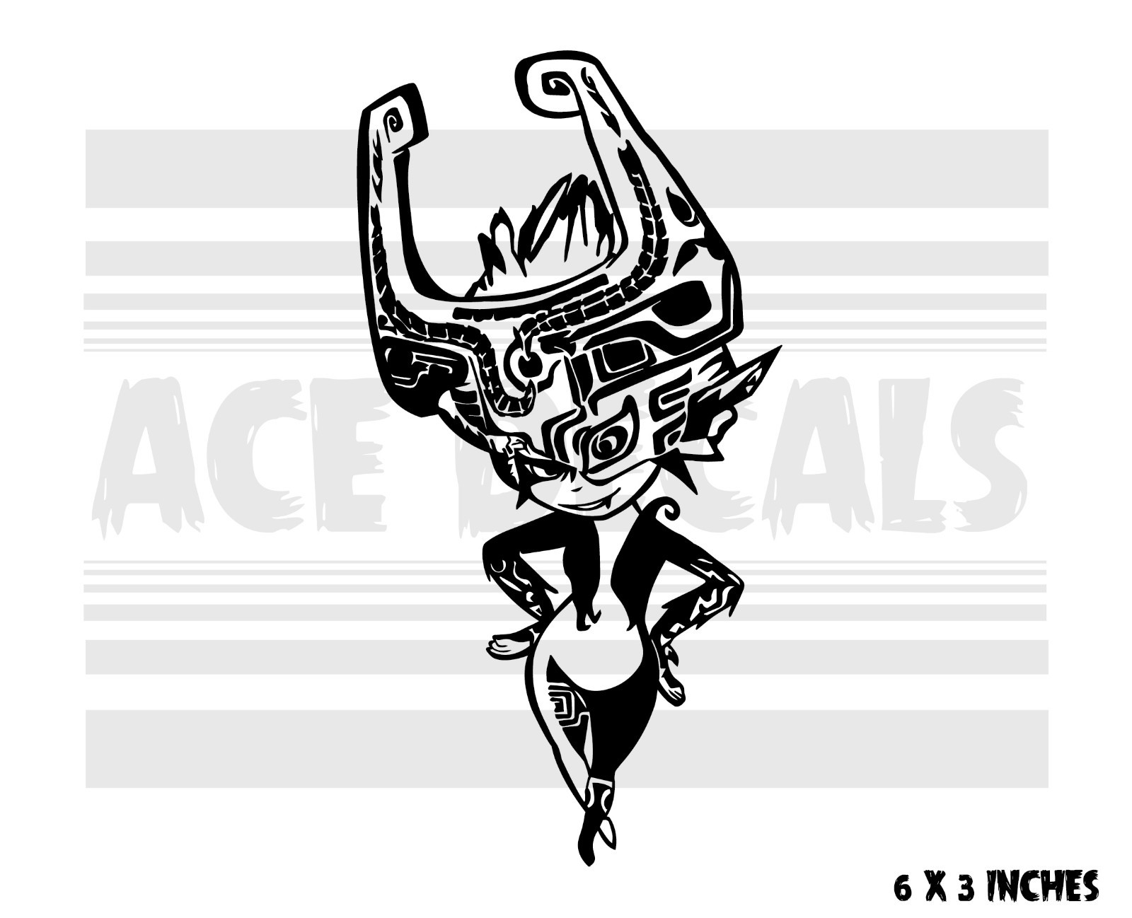 The Legend of Zelda – Midna – Twilight Princess – Nintendo Vinyl decal sticker