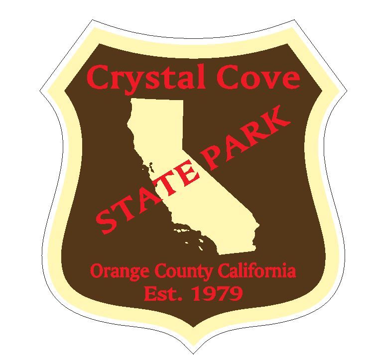 Crystal Cove State Park Sticker R4884 California YOU CHOOSE SIZE