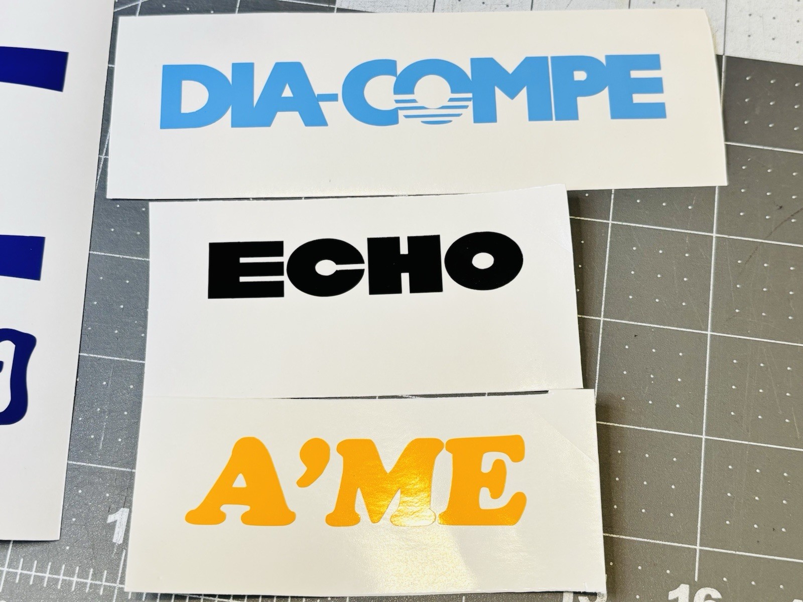 Rad Racing Vintage Style BMX Vinyl Decal Many Sizes & Colors – Buy 2 Get 1 Free