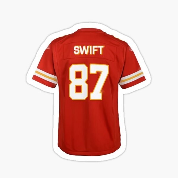 Taylor Swift Travis Kelce, Vinyl Die Cut Sticker