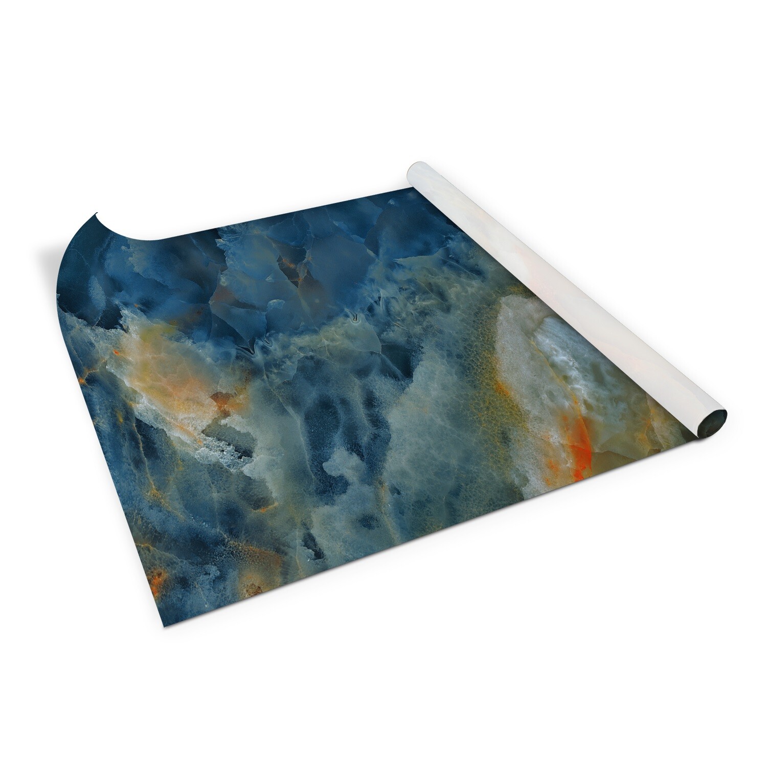 Sticky Back Plastic Self Adhesive Film Wrap Sticker Coloured onyx 100×50