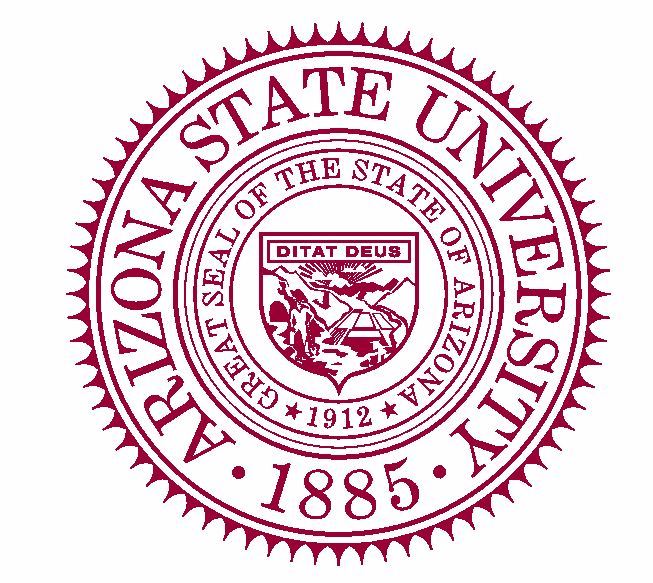 Arizona State University Sticker / Decal R797