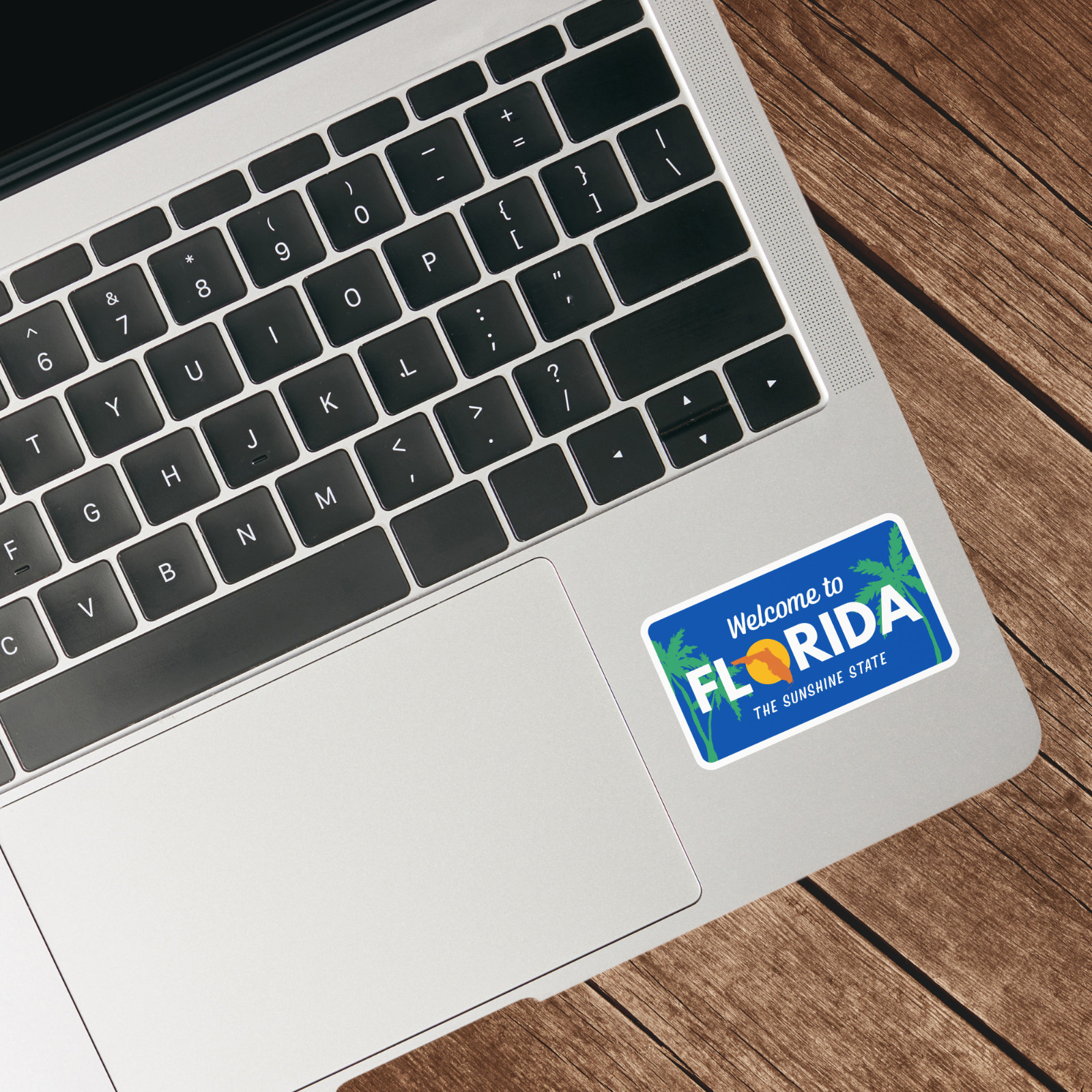 Welcome to Florida Sticker The Sunshine State Vinyl Decal Waterproof Travel