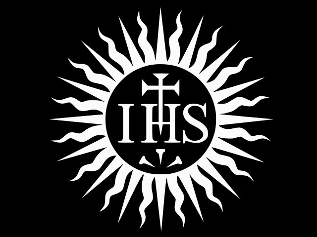 JESUIT ORDER Catholic Vinyl Decal Car Wall Window Sticker CHOOSE SIZE COLOR