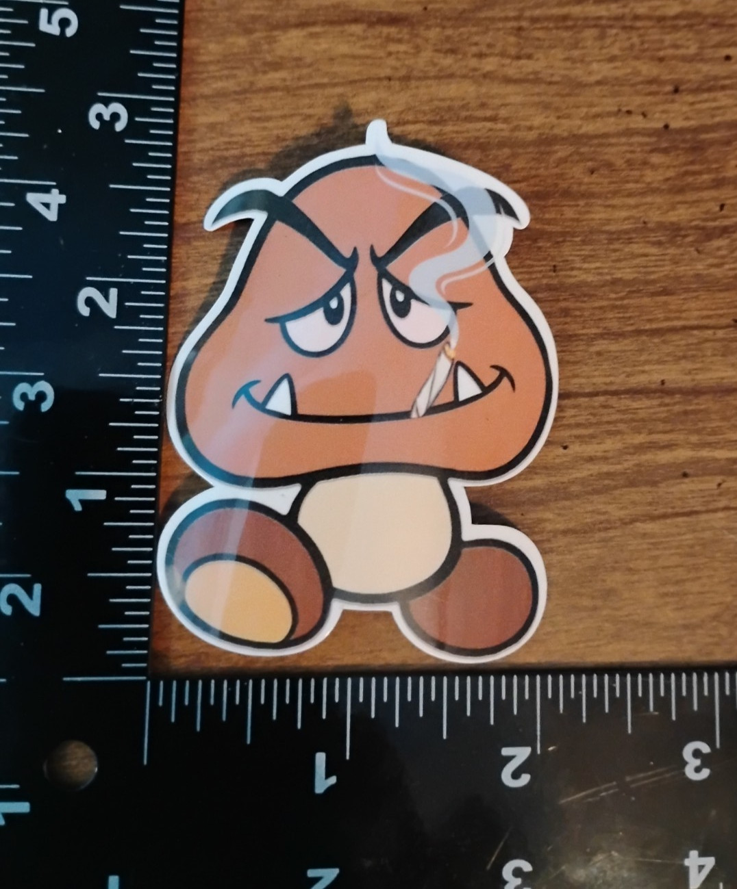 420 Mario Super Stoner Bros Funny Vinyl Decal Sticker