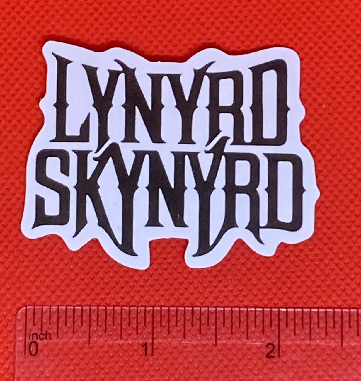 Lynyrd Skynyrd Decal Black And White Vintage Sticker Fast Free US Shipping! 🇺🇸