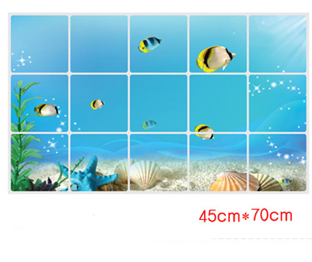 Vegetables Kitchen Oil Proof Wall Stickers Cherry Backsplash Tile Decor Decals