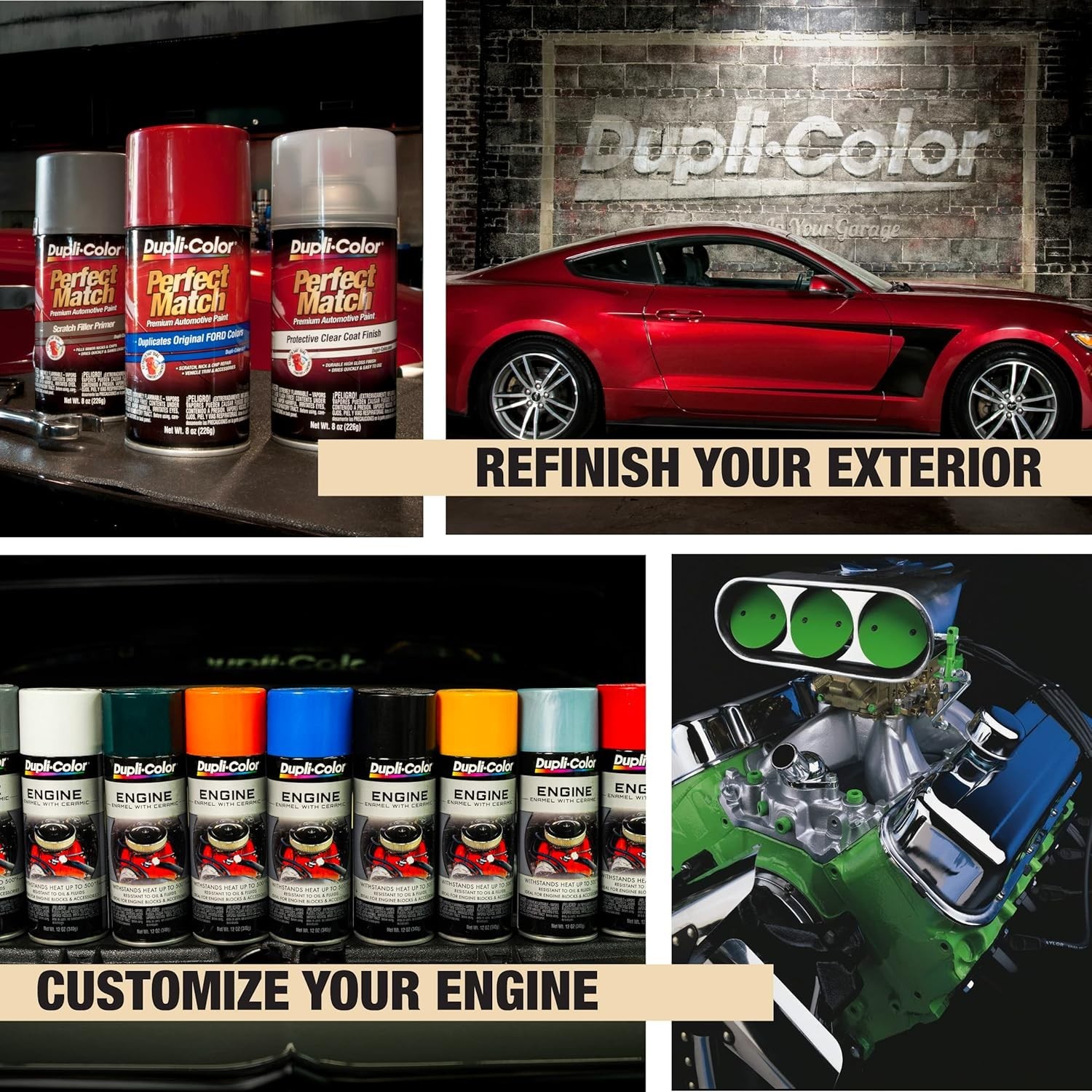 Dupli-Color MC 100 Metalcast Automotive Spray – Base Coat Anodized Coating 11 oz