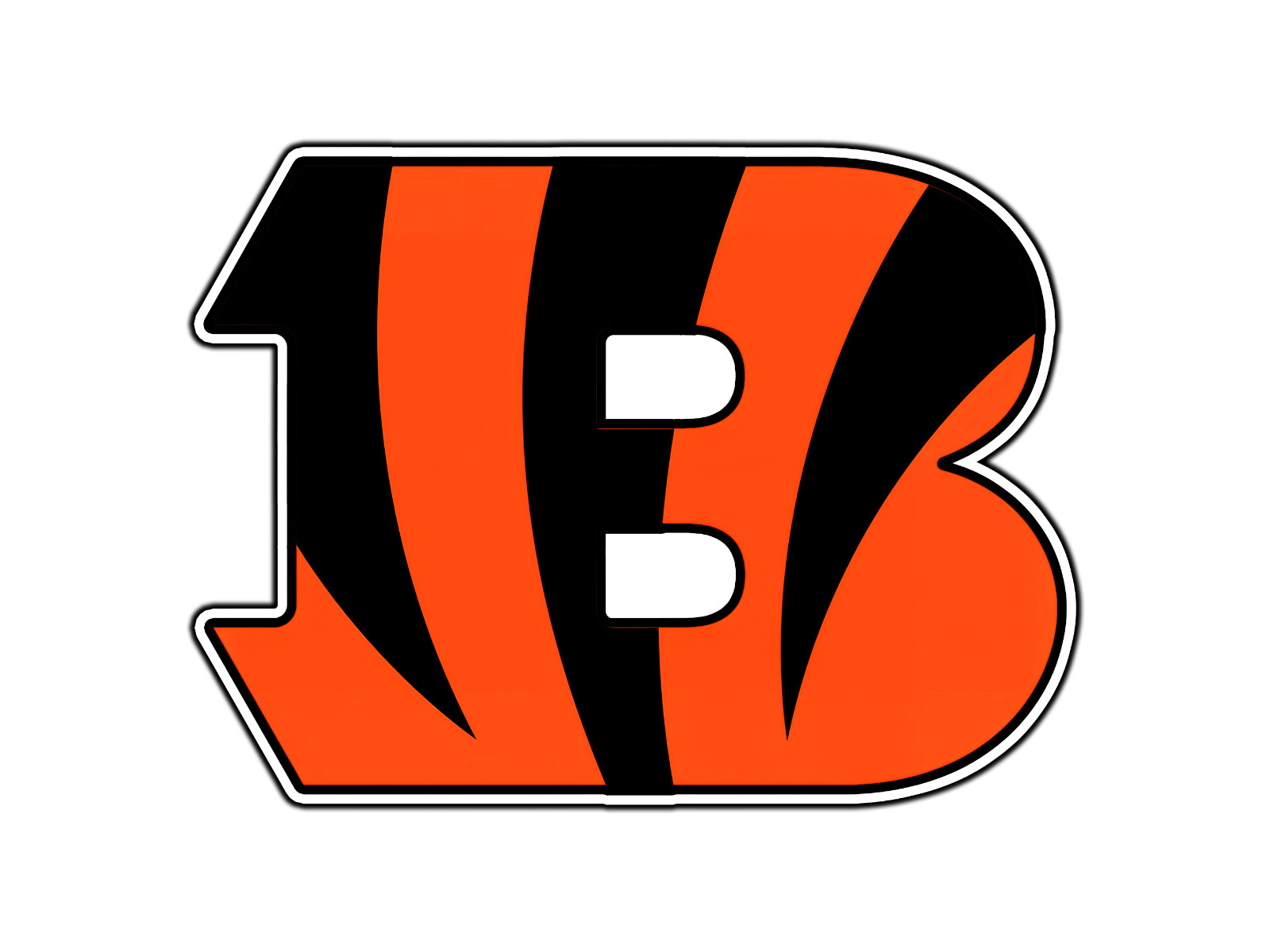 Cincinnati Bengals Logo #1 Football Sticker Waterproof Vinyl Decal Die-Cut Car