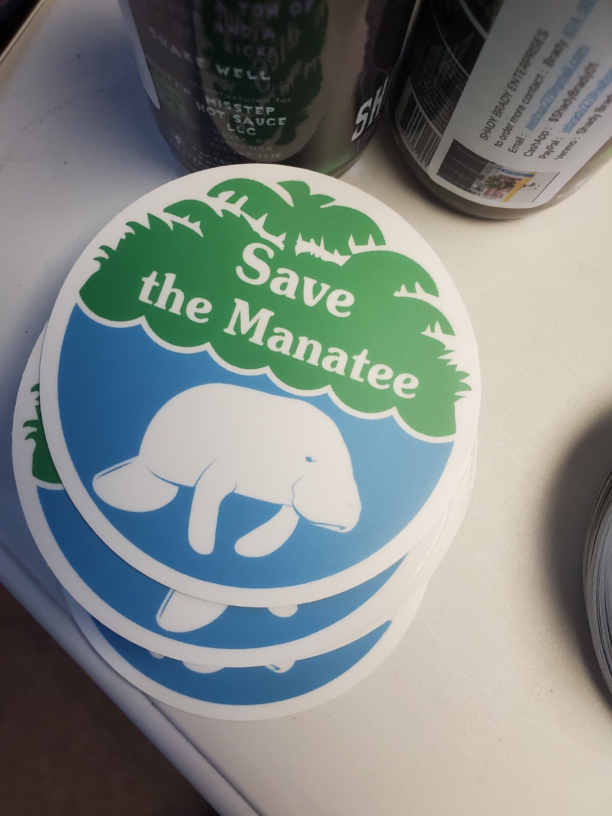 SAVE THE TURTLES 🐢 STICKERS 3 PACK LOT *WORLDWIDE 🌐 SHIPPING*