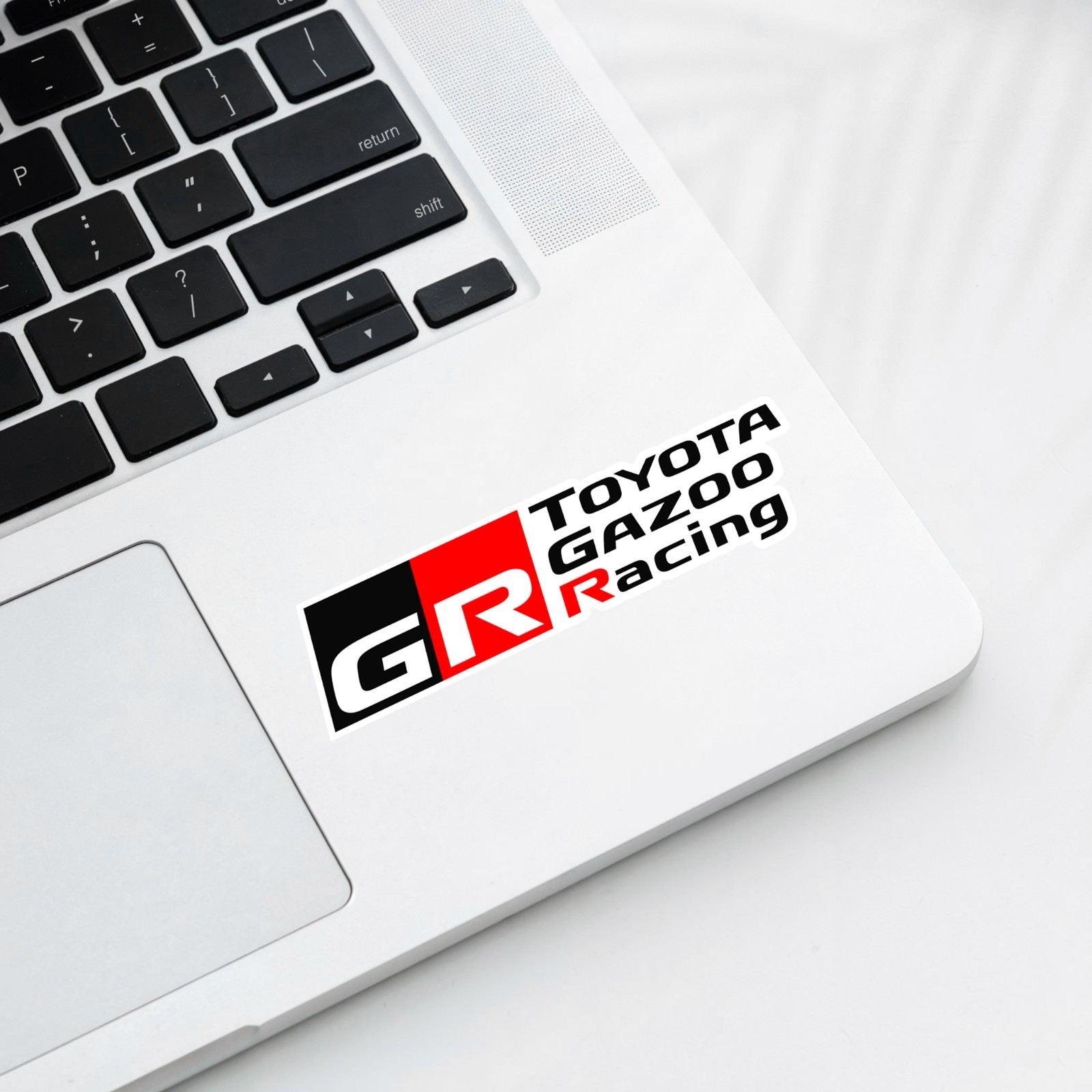 GR Toyota Gazoo Racing Fun Sticker Die Cut Waterproof Vinyl Decal Smooth Surface