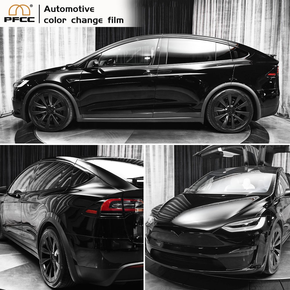 Tesla Model X 22-23 PreCut Paint Protection Film Multi-Color Wrap Color Change