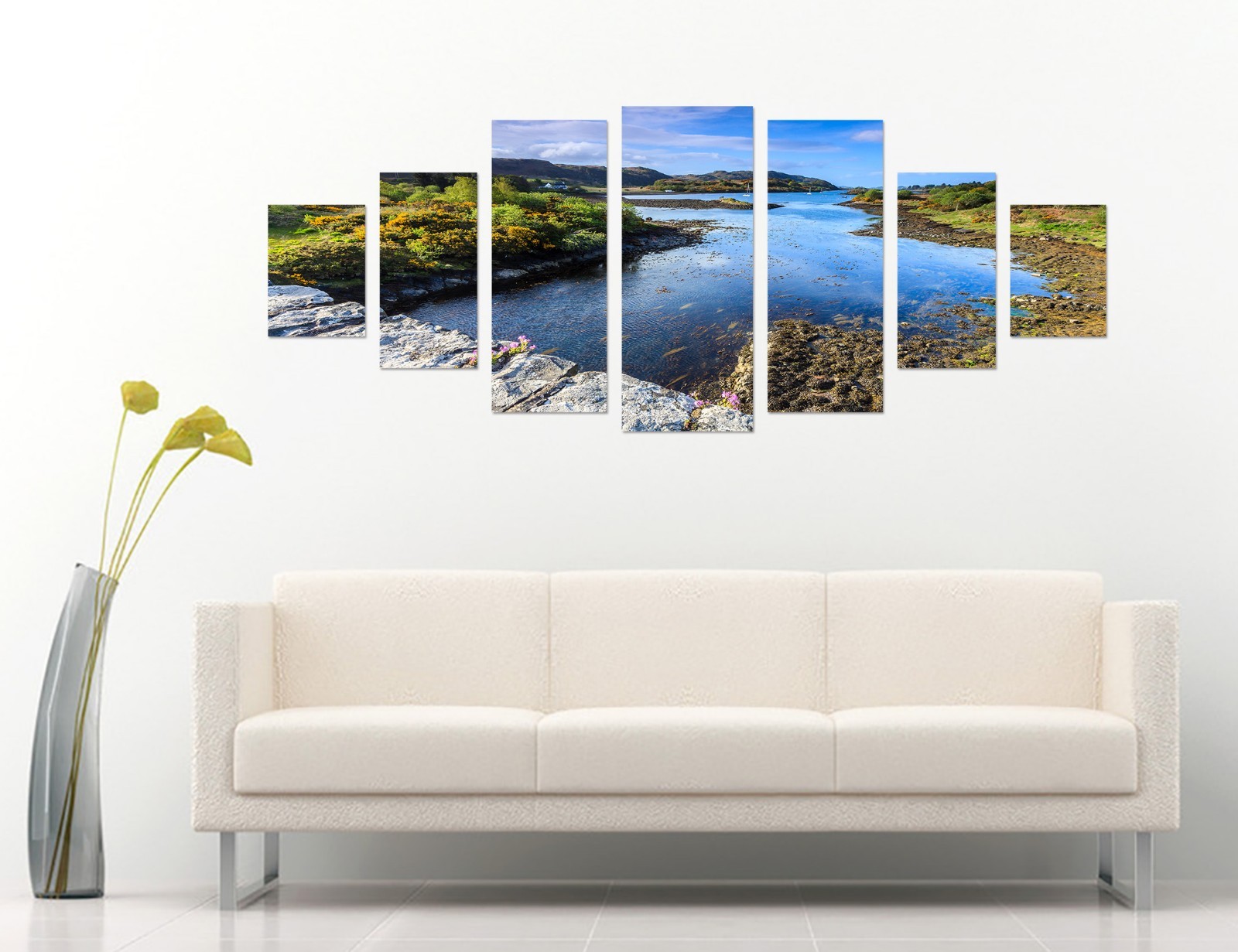3D Natural River 82 Unframed Print Wall Paper Decal Wall Deco Indoor AJ Jenny